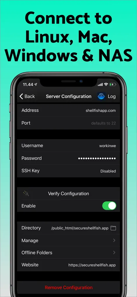 SSH Client - Secure ShellFish - Developer Tools App | MWM