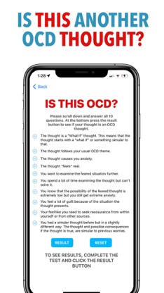 OCD HELP screenshot 1