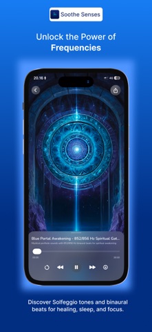 Soothe Senses: Meditation screenshot