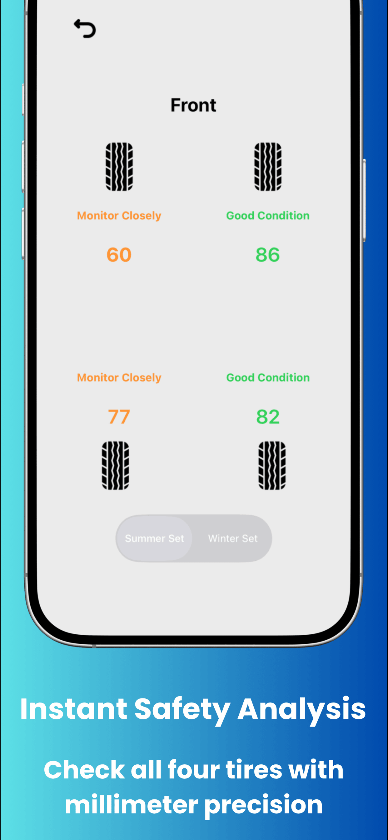 TireScan:AI Tread & Wear Check screenshot 2