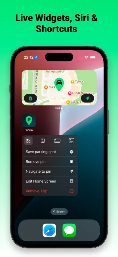 Parksy - find your parked car screenshot 2