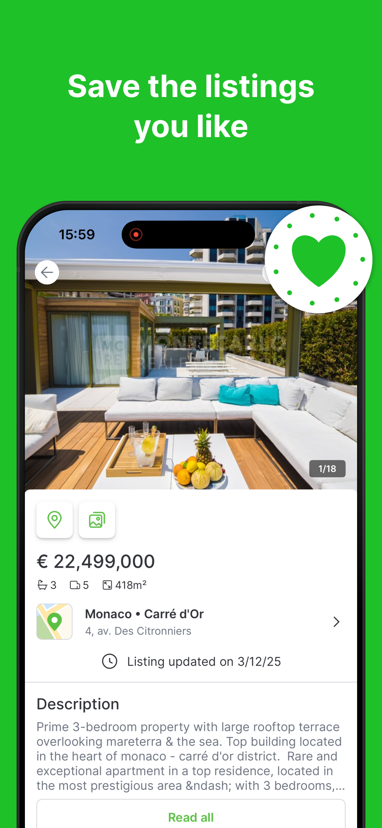 Monte Carlo Real Estate screenshot 4