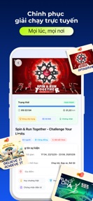 iRace: Virtual Run & Events screenshot