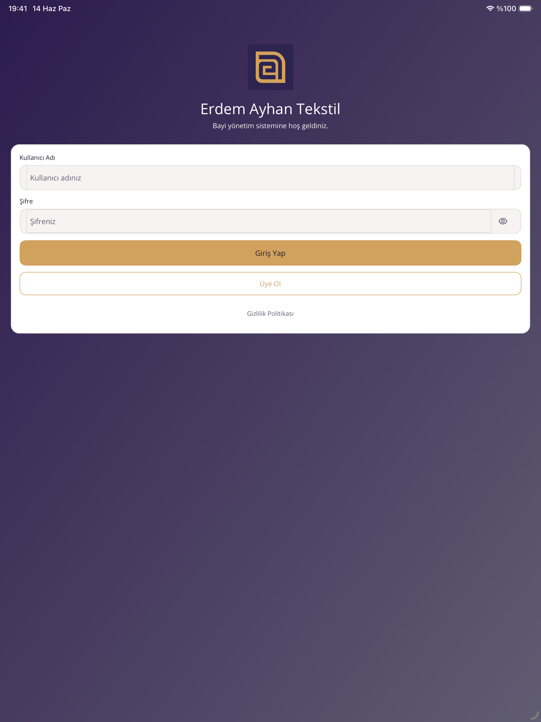 Erdem Ayhan Tekstil Perde