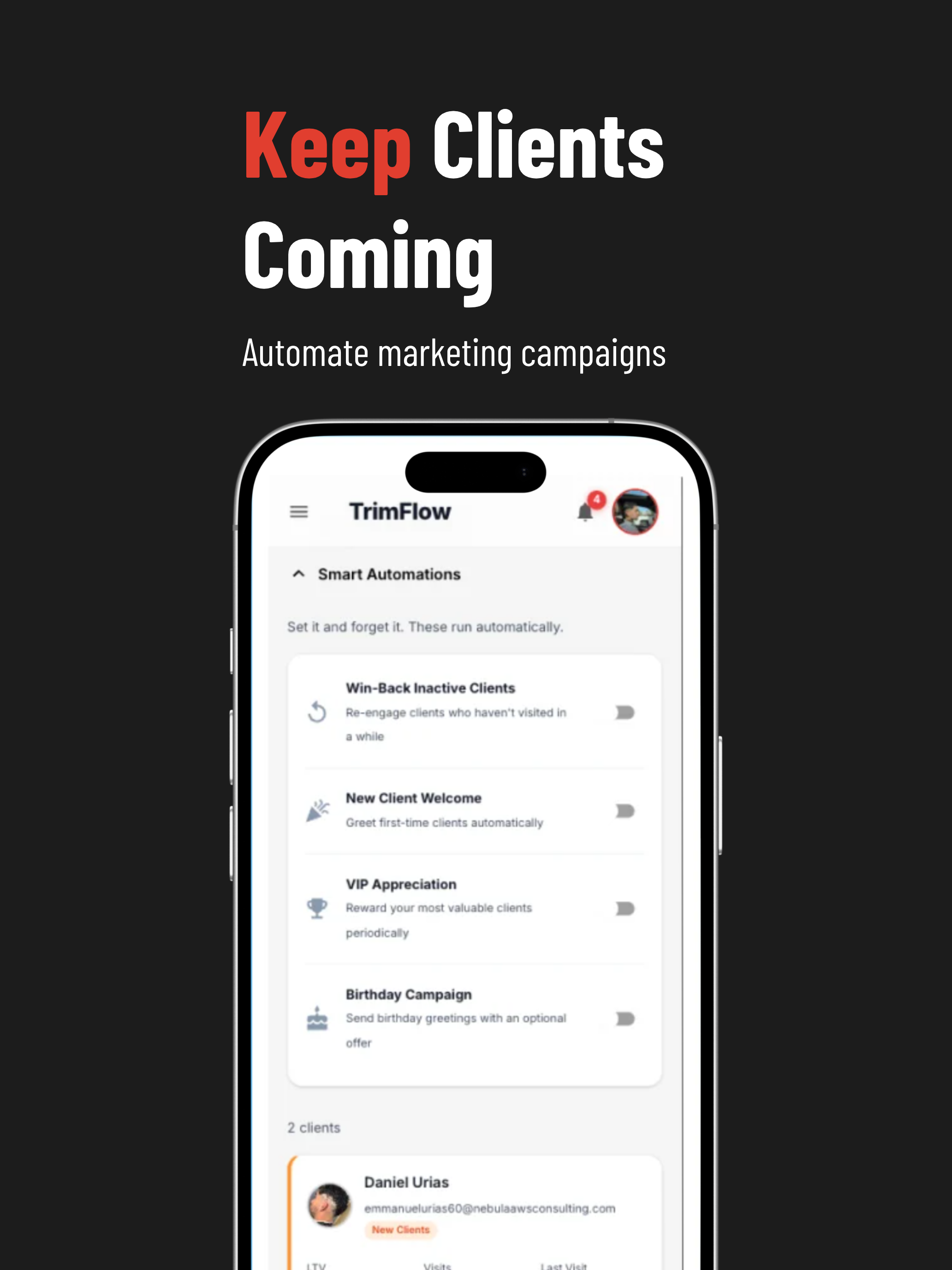 TrimFlow: Barber Booking App screenshot 10
