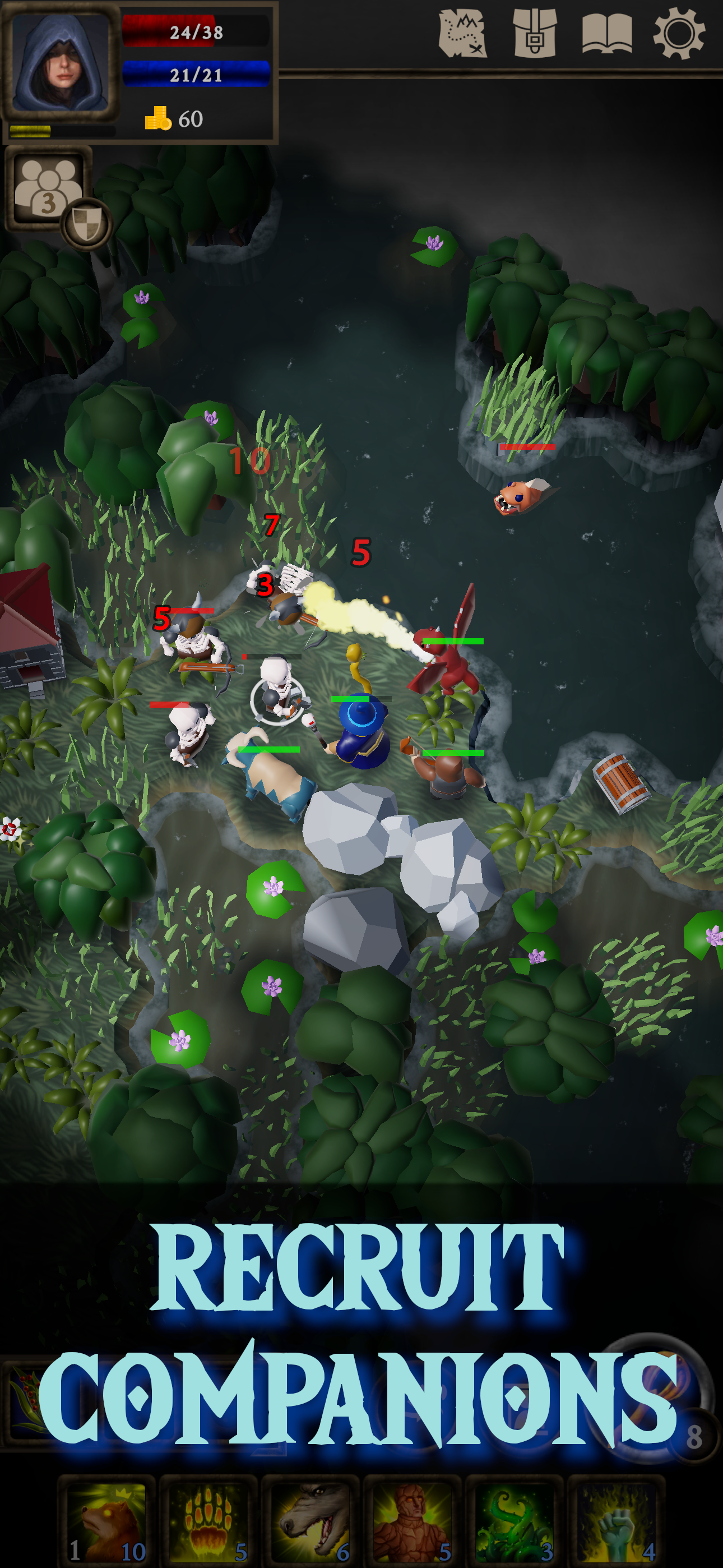 All Who Wander: Roguelike RPG screenshot 4