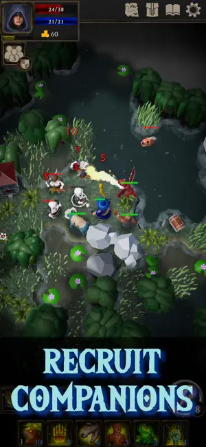 All Who Wander: Roguelike RPG screenshot 3