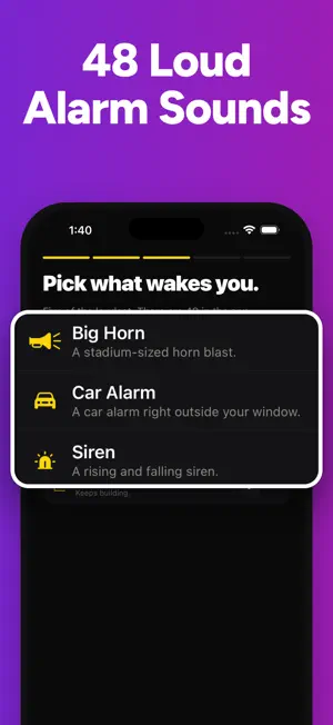 Loud Alarm Clock LOUDEST Sleep screenshot 4