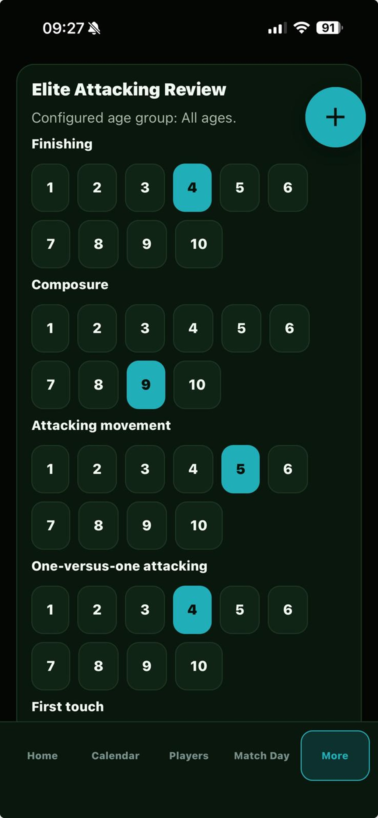 Football Player Coach screenshot 5
