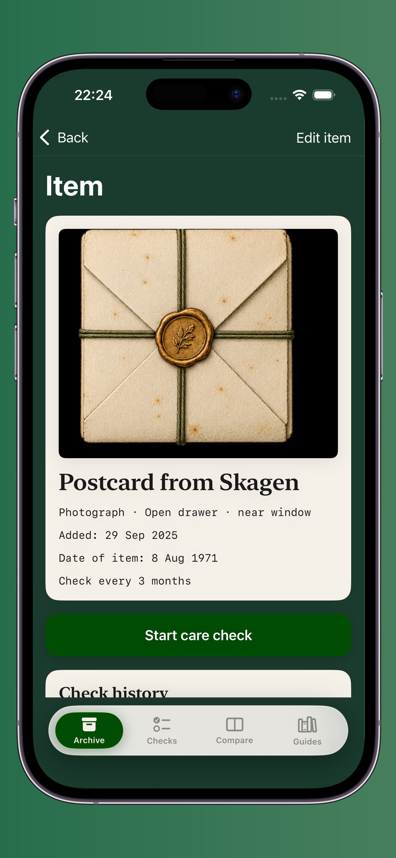 Screenshot 2 of Paper Keepsake Lab