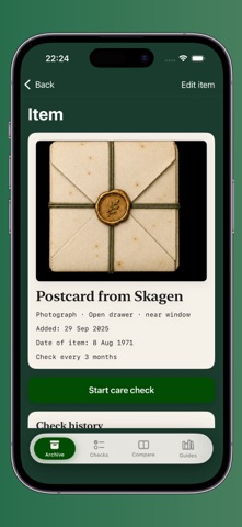 Paper Keepsake Lab Screenshot 2 of 7