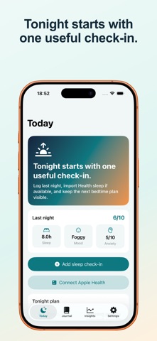 Sleep Tracker MornMood Screenshot 3 of 5