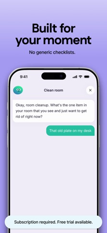 Nudgo: ADHD Task Companion Screenshot 3 of 6