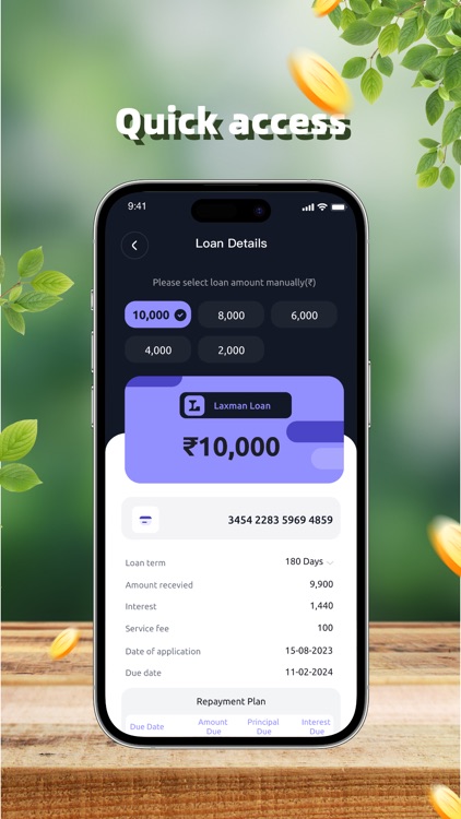 Laxman Loan - mpokket loan app screenshot-3