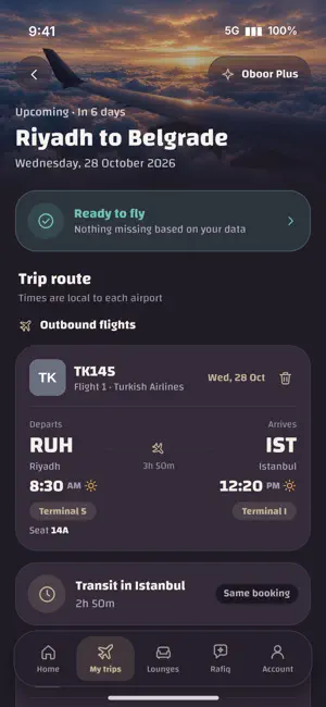 Oboor Travel screenshot 3