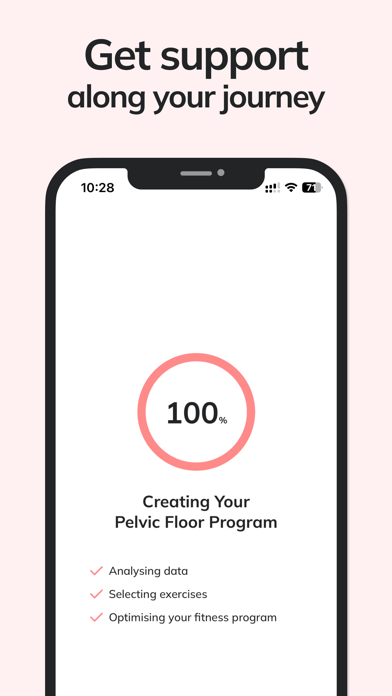 WomFIT: Health & Kegel Trainer Screenshot