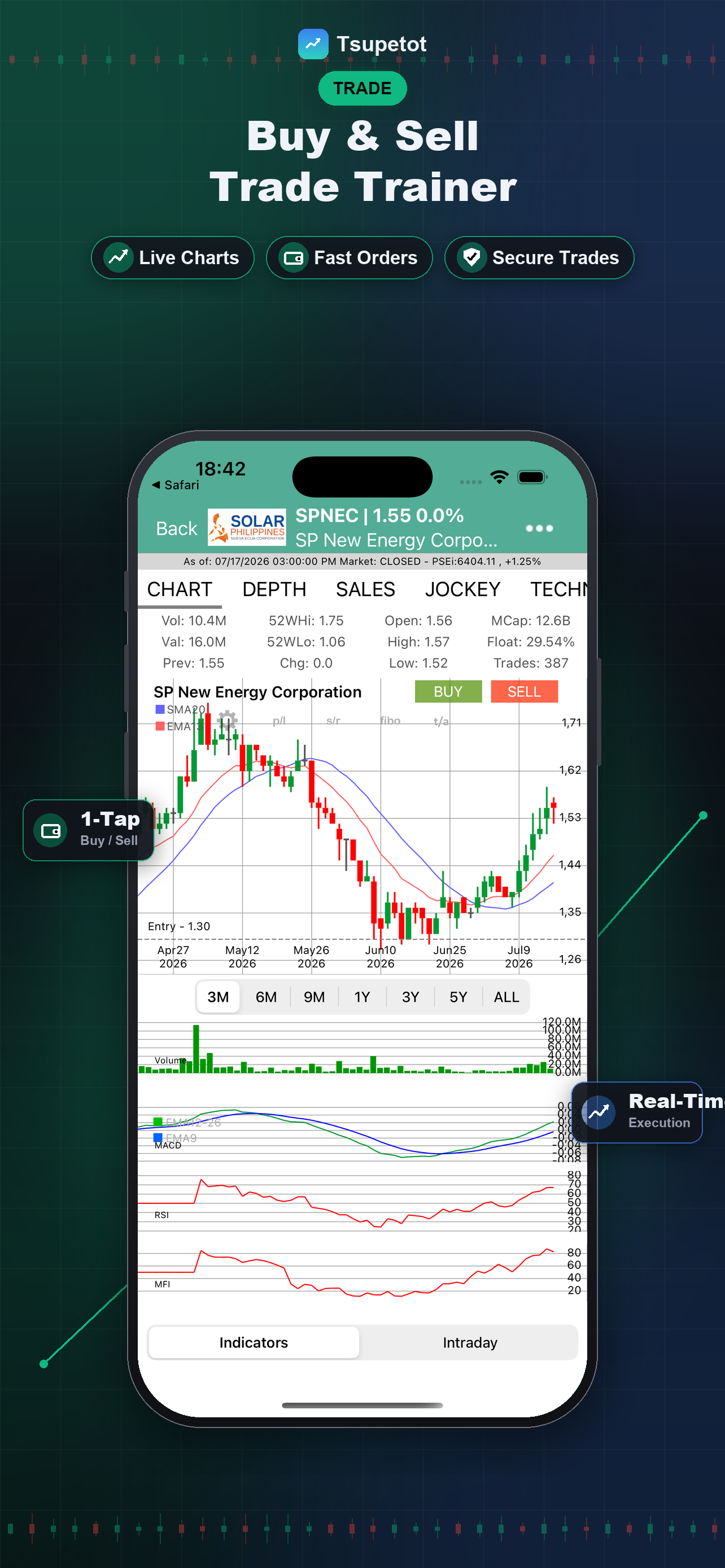 Tsupetot screenshot 2