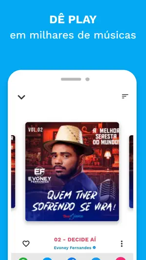 Sua Música: Ouvir e Baixar screenshot 4