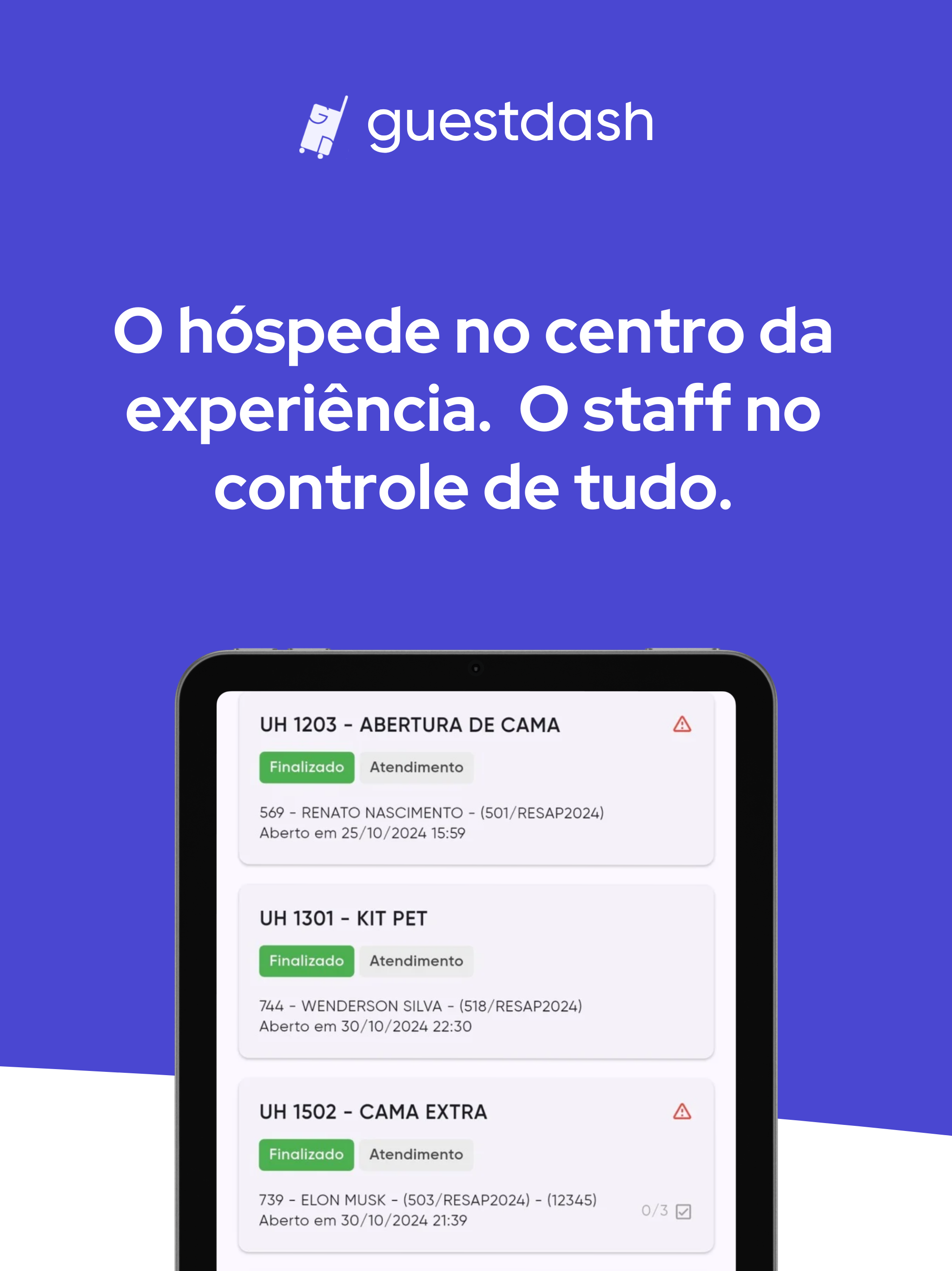 Guestdash - STAFF APP