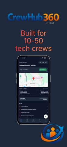 CrewHub360 - Field Screenshot 3 of 7
