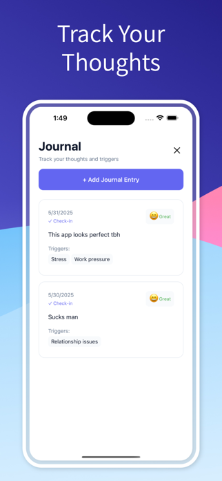 Snappd Habit Tracker Screenshot 6 of 6