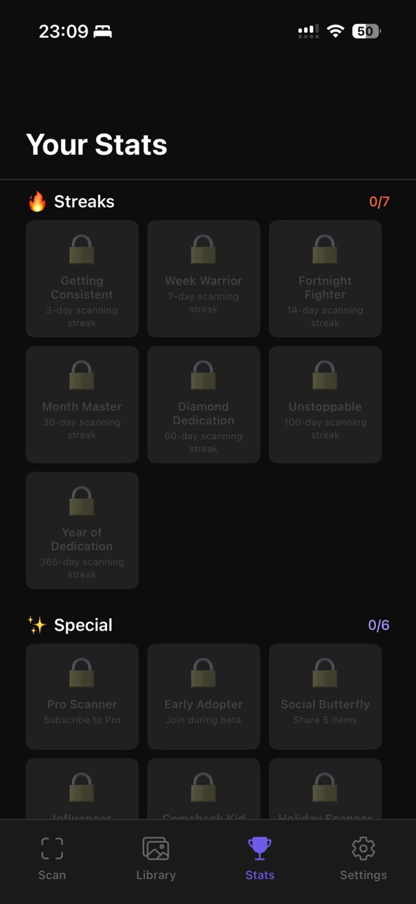 iPhone screenshot