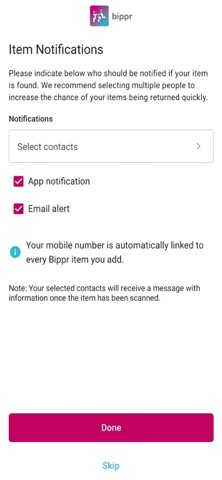 Bippr screenshot