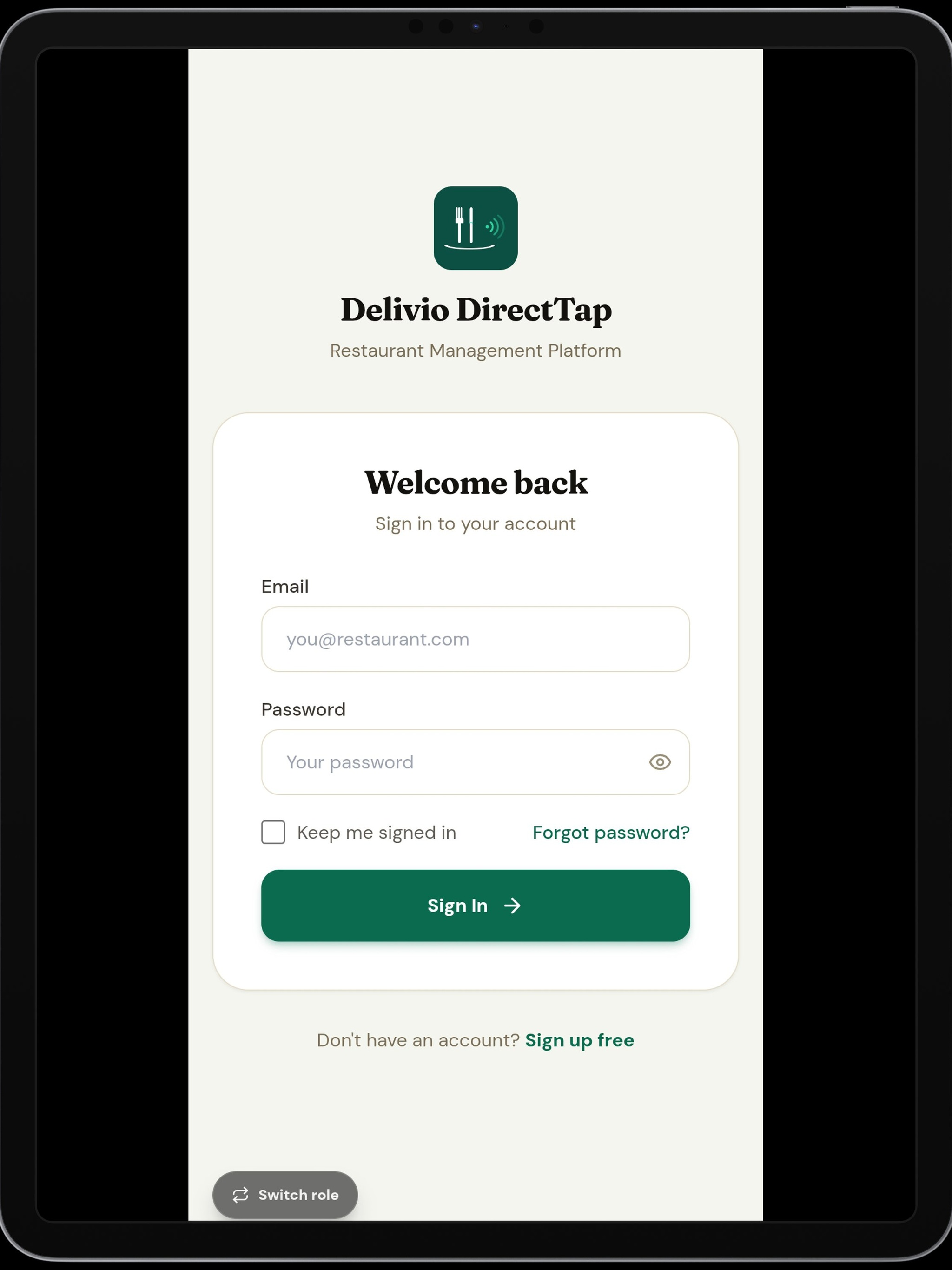Delivio DirectTap screenshot 5