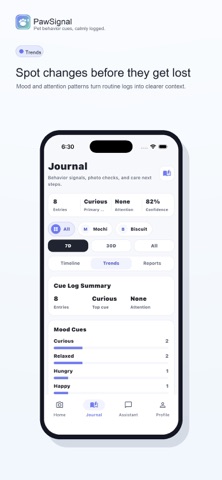 PawSignal: Pet Behavior AI Screenshot 3 of 7