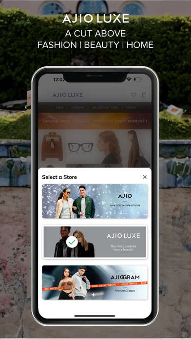 AJIO Online Shopping App iPhone screenshot 8