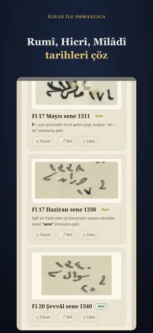 İlhan Hoca ile Arşiv Yolculuğu screenshot 1