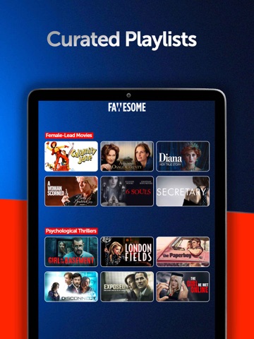 Fawesome iPad screenshot