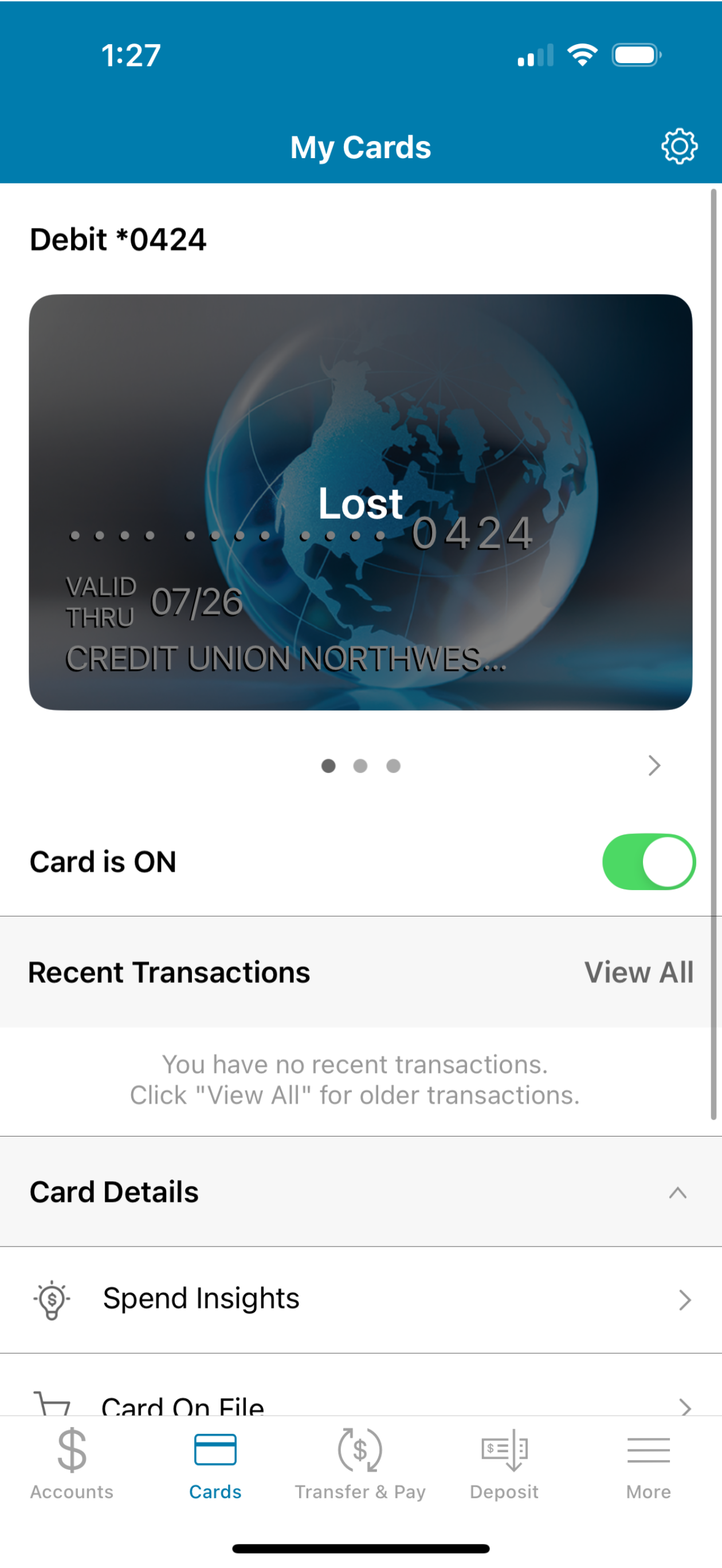 NW Plus CU Mobile Banking screenshot 4