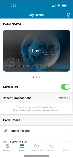 NW Plus CU Mobile Banking screenshot 4