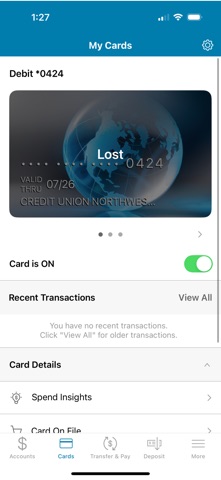 NW Plus CU Mobile Banking Screenshot 4 of 5