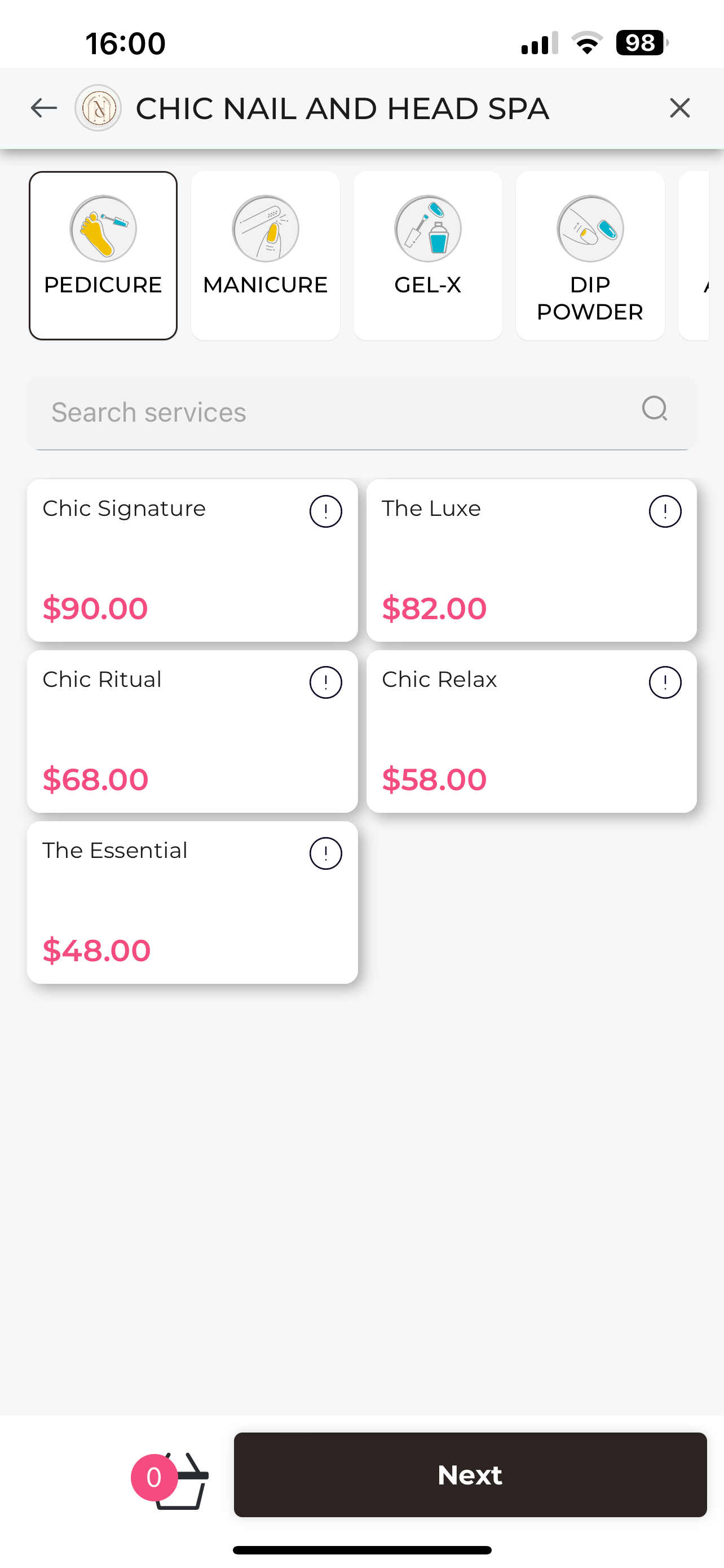 Chic Nail & Head Spa screenshot 7