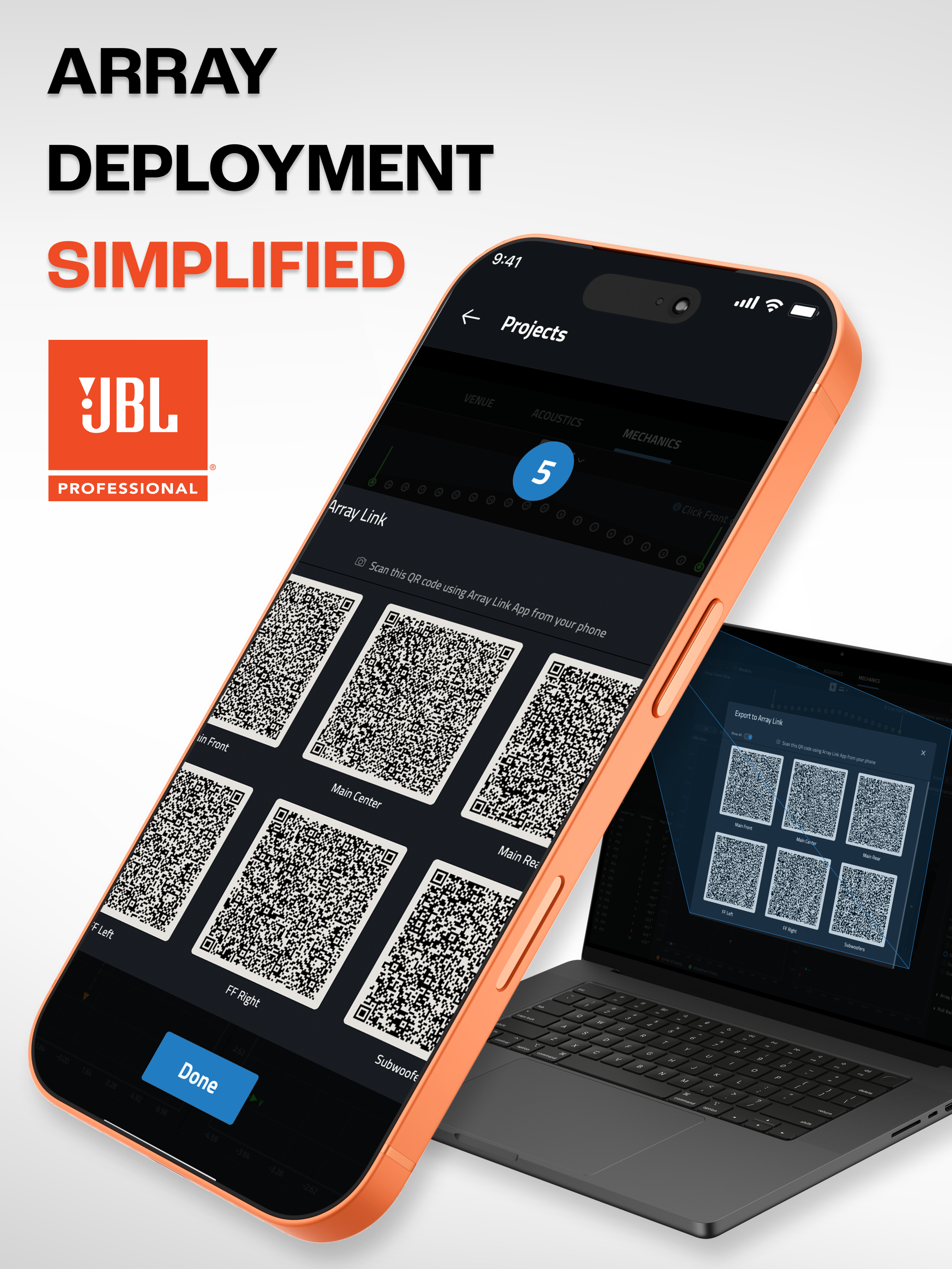 JBL ArrayLink screenshot 7