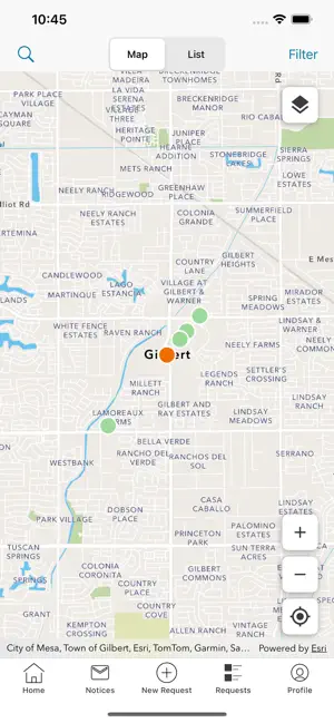 Gilbert 311 screenshot 2