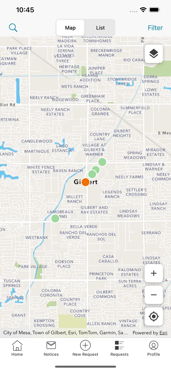 Screenshot #2 pour Gilbert 311