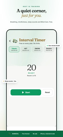 RAIMZEAL: AI Fitness Coach screenshot