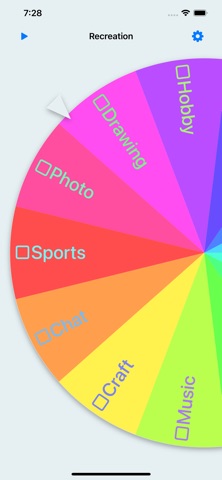 Decision Free app screenshot