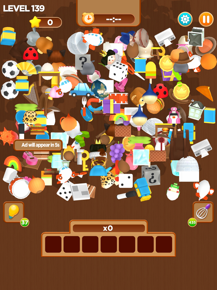 Match Triple 3D Tile Matching