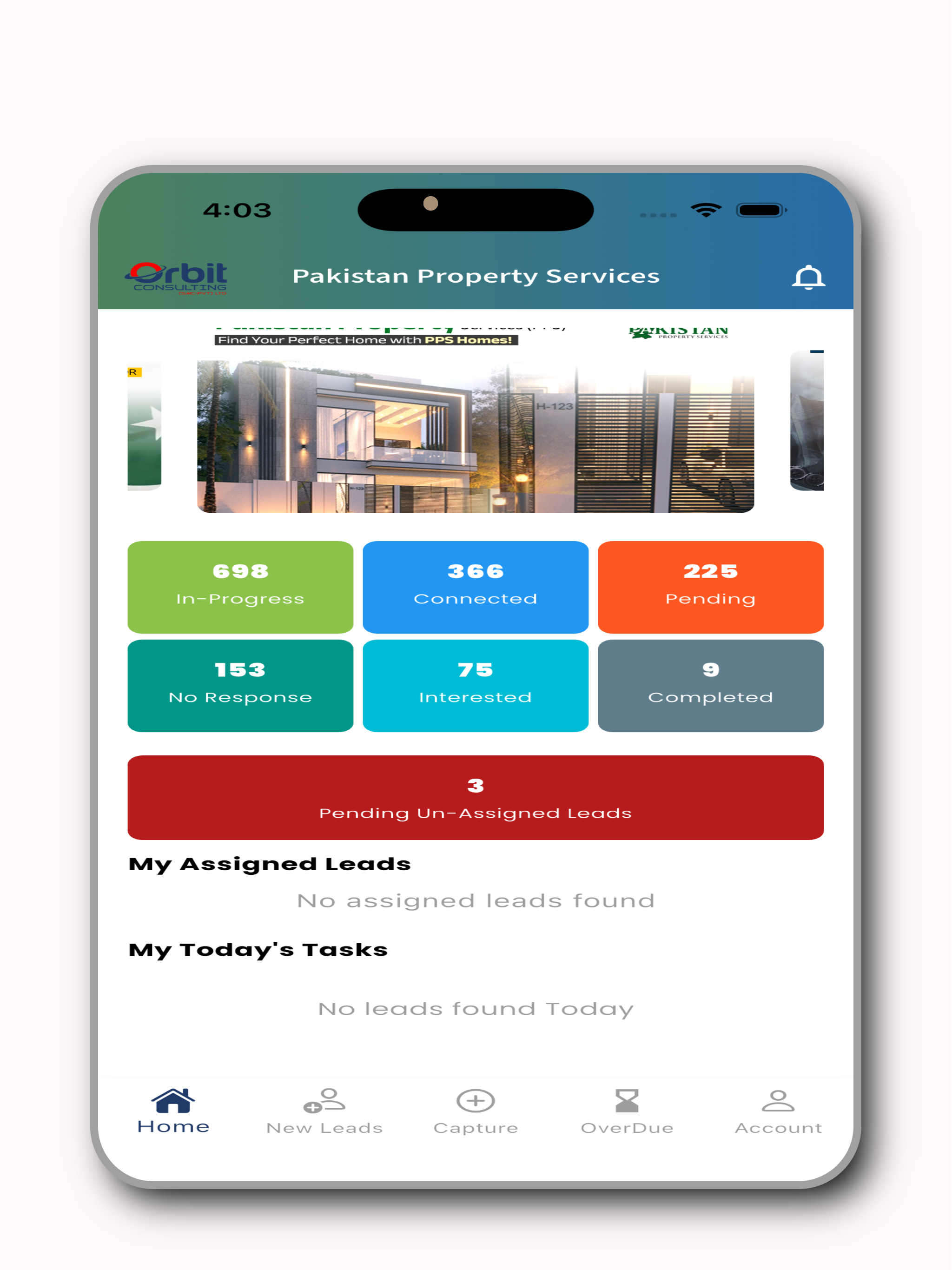 OrbitRE CRM screenshot 5