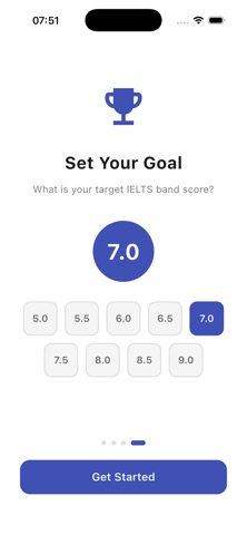 IELTS WORDS screenshot