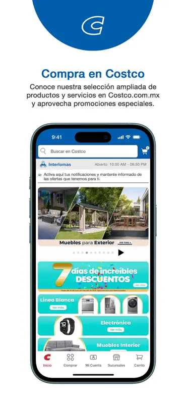 Costco Wholesale México screenshot 1 of 6