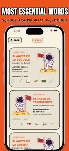 Implicit Spanish: Speak & Play Screenshot 6 of 6