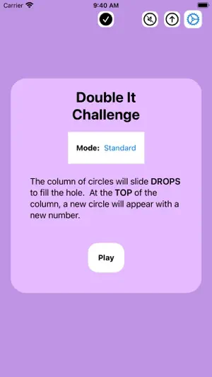 Double It Challenge screenshot 1