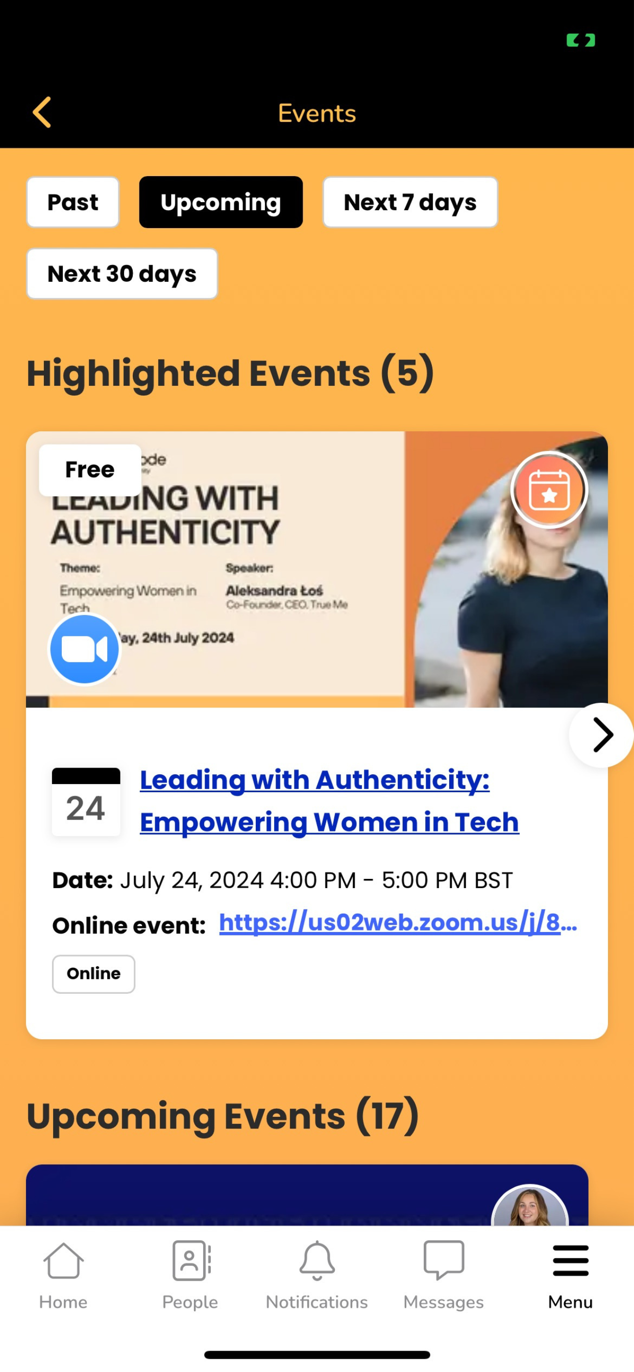 SheCanCode Community screenshot 9