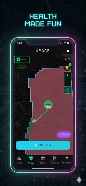XPace screenshot 2