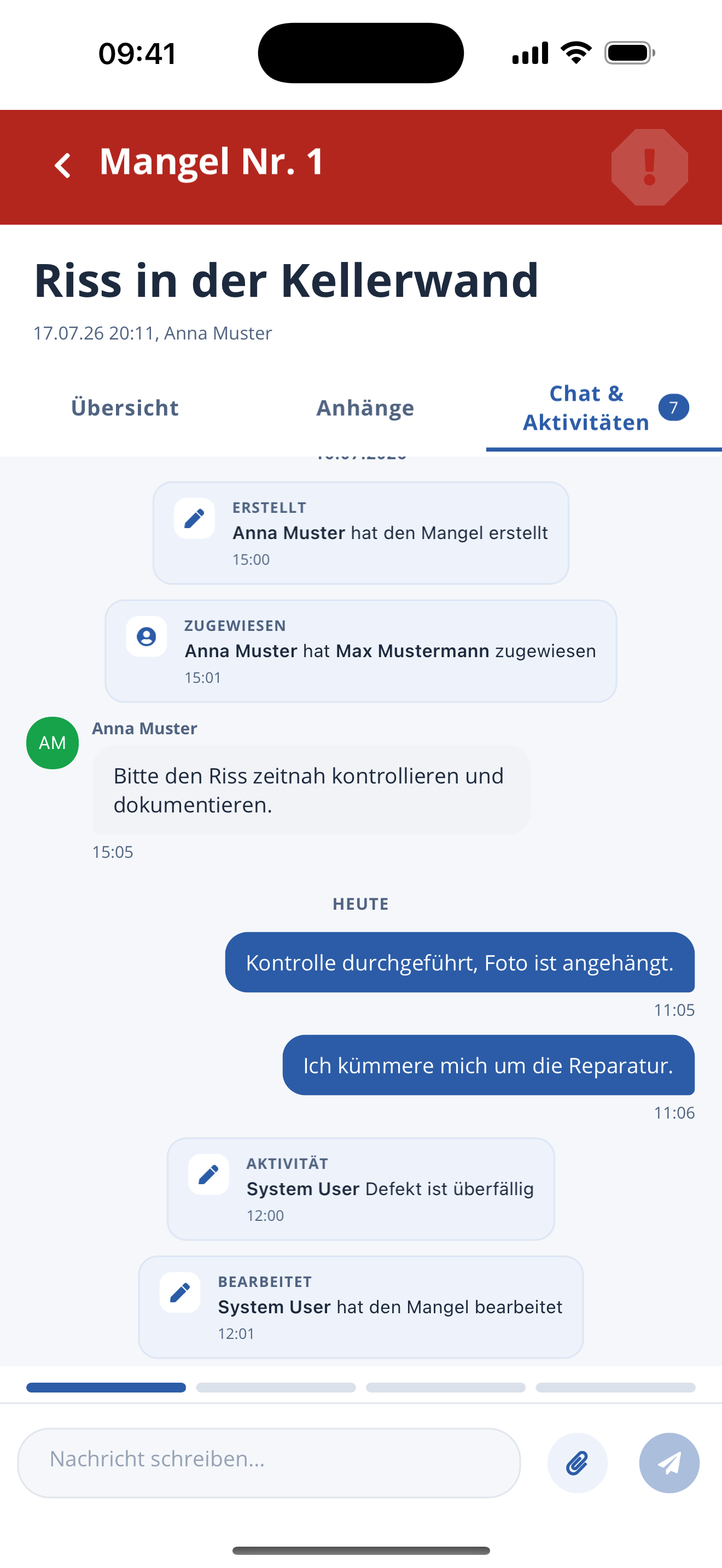 ISHAP Mangel Management screenshot 5